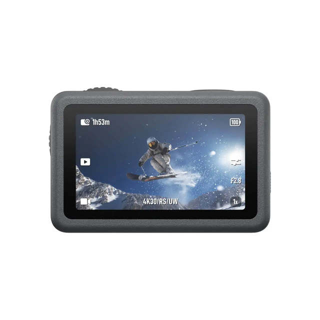 Osmo Action 6 8K Waterproof Action Camera 1/1.1 Inch Sensor Variable Aperture for Travel Vlog