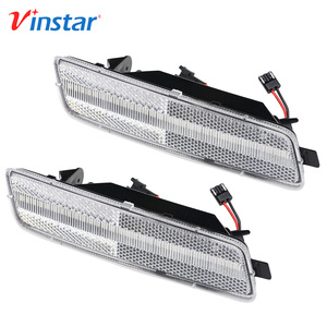Luz LED de señal de giro Vinstar, indicador lateral LED para VW Golf VI Hatchback Jetta VI SportWagen 2010-2014 E-mark CE ROHS SAE DOT - Product Image 4