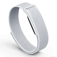 Bracelet de suivi d'activité Google Fitbit Air Sport sans écran, suivi de santé, sangle respirante en tissu Air Velcro