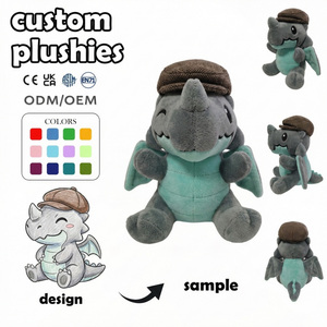Muñecos de Peluche Personalizados, <span class=keywords><strong>Muñeca</strong></span> de Peluche con Nariz Grande, Decoración con Temática de Bosque, Almohadas Lindas para Niñas, Llavero de Peluche Personalizado Crocet - Product Image 2