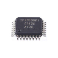 QZ BOM nouveau circuit intégré original AMP CLASSE D MONO 40W 32HLQFP TPA3106D1 TPA3106D1VFPR