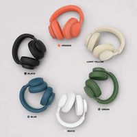 Casque supra-auriculaire et supra-auriculaire sans fil d'usine avec jeu de puces JL codec AAC pour DJ Sports Travel Mobile Phone Audiophile Use
