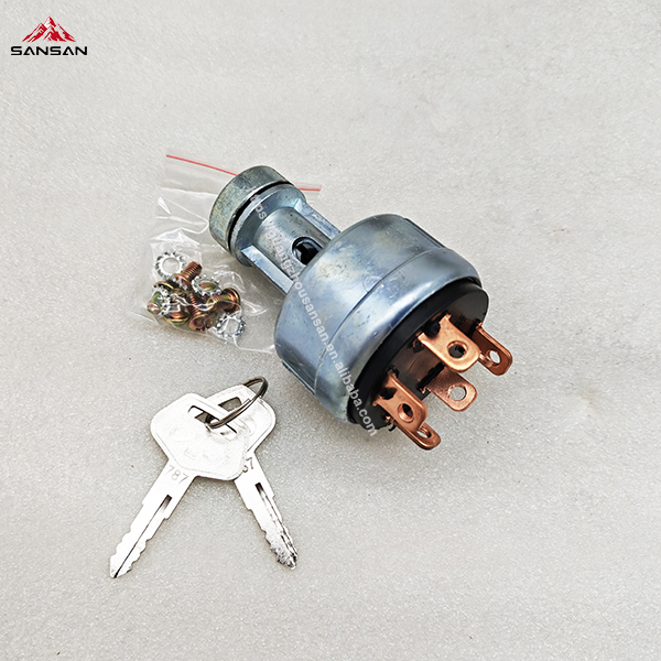 Best Quality PC200-7 PC200-8 PC210 PC220 Ignition Switch Excavator Parts Starter Switch 22B-06-11910