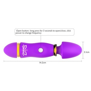 Mini Stick Massaggiatore AV Portatile per Orgasmo e Punto G Vibratore Stimolatore di Capezzoli e Clitoride per Donne e <span class=keywords><strong>Coppie</strong></span> - Product Image 5