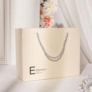 Christmas Grey Board Heaven Earth Cover Rectangular Gift <b>Box</b> 2mm <b>Empty</b> Gift <b>Box</b> Ins Style White Simple English Bow Customizable - Product Image 4