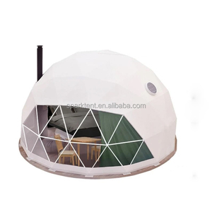 Tenda rumah unit glamor resor kanvas mewah luar ruangan dengan kabin kamar mandi - Product Image 6