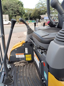 Mini Excavadoras Usadas KUBOTA U17 en Venta, Precio Económico, Mini Excavadora de Orugas Usada Flexible KUBOTA U17 - Product Image 5