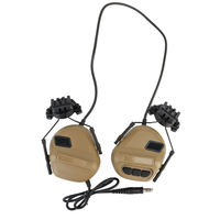 JinTeng 2023 vente en gros casque de scénario tactique extérieur 5.0 casque portant un casque de ramassage du son antibruit