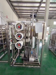 Ósmosis inversa de acero inoxidable completo 1000LHP <span class=keywords><strong>por</strong></span> hora 3 toneladas de agua que puede filtrar <span class=keywords><strong>por</strong></span> 1 juego RO para tratamiento móvil de agua subterránea - Product Image 6