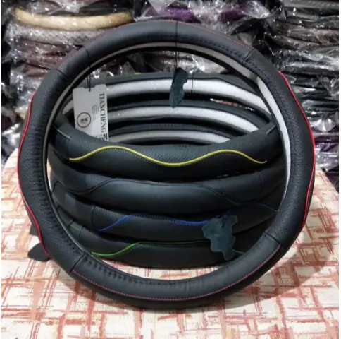 Nice Material Steering Wheel Cover With Different Colors