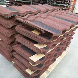Tegola in Acciaio Rivestita in Pietra di Alta Qualità 1340*420mm, Tegola Romana Antivento e Fonoassorbente - Product Image 6
