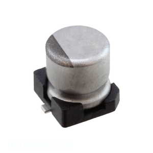 ตัวเก็บประจุ0.33 uF ตัวเก็บประจุแบบ UZT1HR33MCL1GB 0.33 uF 20% 50V SMD จากผู้จัดจำหน่ายที่ได้รับอนุญาต - Product Image 1