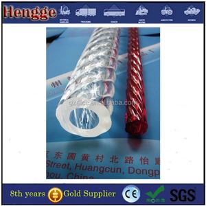 Tubo Acrílico Transparente Acanalado, Tubo PMMA Acanalado Transparente, Tubo de Plástico Acanalado - Product Image 6