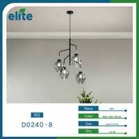 Lampadario moderno stile europeo lampadario in acciaio inox ferro di illuminazione personalizzabile decorazione per la casa Interior Design per Bar - Product Image 1