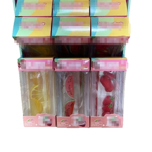 Bloques de hielo transfronterizos y bolas de frutas artesanales para apretar y disfrutar: bloques de hielo de fresa para un alivio ilimitado del estrés. - Product Image 1