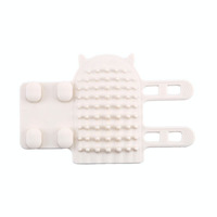 Toilettage pour animaux de compagnie Silicone Chat Chatouillement Artefact Pour Coin Table Jambes