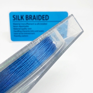 Sutura Quirúrgica de Seda Trenzada No Absorbible Tipo <span class=keywords><strong>Cassette</strong></span> - Product Image 4