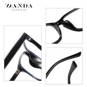 แว่นตา Danda Eyewear รุ่น 8082 กรองแสงสีฟ้า ทรงสี่เหลี่ยม กรอบ PC เลนส์ใส สำหรับใช้กับคอมพิวเตอร์และโทรศัพท์ - Product Image 3