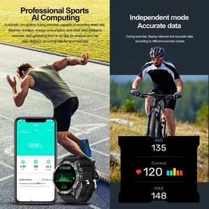 Vanssa medidor de altitud personalizado supervivencia al aire libre deportes ciclo <span class=keywords><strong>montaña</strong></span> escalada camping <span class=keywords><strong>GPS</strong></span> brújula <span class=keywords><strong>reloj</strong></span> inteligente al aire libre - Product Image 5