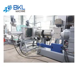 500kg Double Stage Granulator Pelletizing In Plastic Recycling Machine