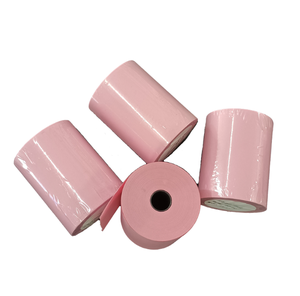 80*80mm 57*40MM <strong>Blue</strong> Thermal <strong>Paper</strong> Receipt <strong>Rolls</strong> fits all Clover POS Cash Register Printers, Yellow Thermal <strong>Paper</strong> - Product Image 6