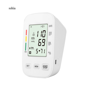Monitor de Presión Arterial de Brazo Automático RAK288, Medidor de Presión Arterial Digital con Pantalla LCD Grande, Memoria para 2 Usuarios, Detección de Arritmias para Cuidado en el Hogar - Product Image 3