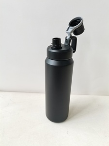 900ml Stainless Steel Vacuum Insulated Sports Water <b>Bottle</b> Handle Leak-Proof Custom Logo Business Gifts 6-12 Hours <b>Thermal</b> - Product Image 2