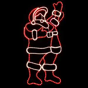 Ensemble de lumières de crèche de Noël pour l'extérieur, scène de la Nativité avec la Sainte Famille - Product Image 1