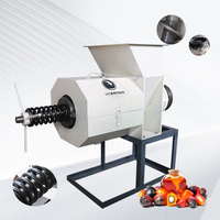 Halfautomatische palmoliepers met een capaciteit van 400-600 kg/uur