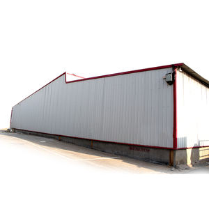 La Chine a conçu l'atelier préfabriqué de structure en acier hangar d'entrepôt en métal léger services de pliage de coupe de soudage prix concurrentiels - Product Image 5