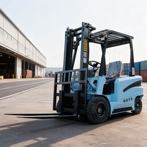 5-ton Electric <strong>Forklift</strong> 4-ton 3-ton Counterbalance <strong>Forklift</strong> 2-ton ISO9001 Certified Solid Tires Lead-Acid Battery for Food Shop - Product Image 1