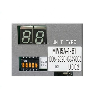 MIV15A-1-B1 อะไหล่เครื่องจักรแท้คุณภาพสูงใหม่เอี่ยม พร้อมการรับประกันหนึ่งปี - Product Image 1