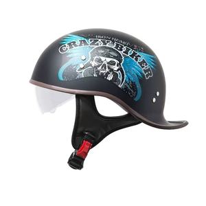 Casque demi-visage unisexe LD TN-666 ABS quatre saisons avec doublure en tissu nylon, tailles S-XL - Product Image 5