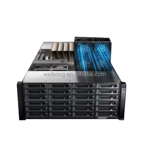 Estante de armario de red montado en la pared de 19 pulgadas de alta calidad a buen precio, capacidad de 4U, 6U, 9U a 24U para centros de datos, estante de servidor en Stock - Product Image 2