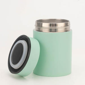 Contenant Boîte à Lunch Isotherme sous Vide en Acier Inoxydable de Haute Qualité, Thermos Chauffe-Plats - Product Image 3