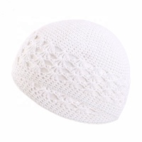 Personnalisé Respirant En Gros Crâne Cap Bonnets Coloré Tissé Blé Oreille Filet À Cheveux Solide-Couleur Foulards Kufei pour Plage Scène Chapeau