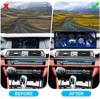 Autoradio Navihua Android 13 15,8 pouces pour BMW Série 1 2 5 7 F10 F20 F22 F45 F48 F52 F01 F07 E60 E70 E84 G12 G30 G38 CarPlay