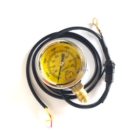 CB03 Promotion Cng Natural Gas bar Pressure Gauge Auto Gas Direction Injection CNG Pressure Gauge Meter