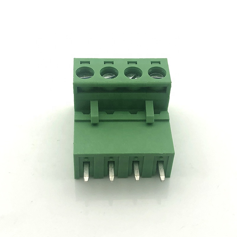 Pcb Клеммная колодка 2EDGK 508 мм электрические клеммные соединители