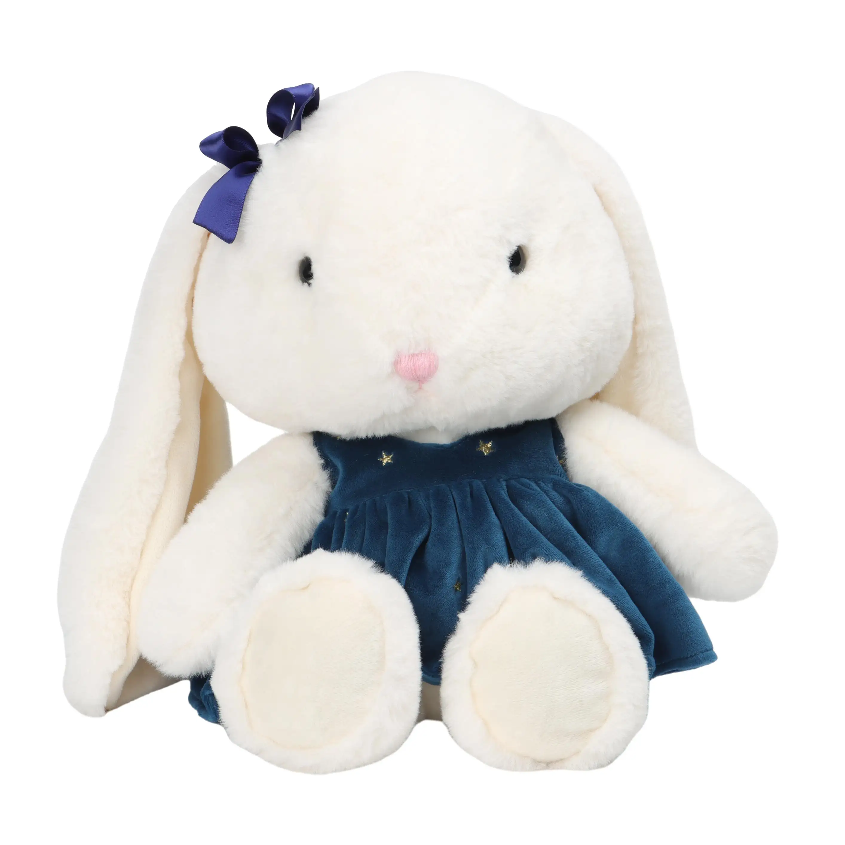 Personalizzato morbido coniglietto di pasqua sublimazione 3D animali seduti peluche coccodrillo coniglio orecchio Floppy per bambini regalo di peluche