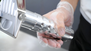 Cortador Eléctrico de Shawarma GOOPIKK, Cuchillo <span class=keywords><strong>para</strong></span> Doner, Cortador de Shawarma Manual, Cuchillo <span class=keywords><strong>para</strong></span> Gyros con 2 Cuchillas, Máquina <span class=keywords><strong>para</strong></span> <span class=keywords><strong>Cortar</strong></span> <span class=keywords><strong>Carne</strong></span> <span class=keywords><strong>Asada</strong></span> <span class=keywords><strong>para</strong></span> Barbacoa, con Certificación CE - Product Image 5