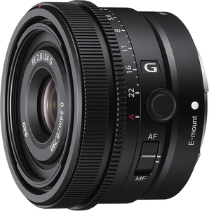เลนส์ So FE 24 มม. F2.8 ฟูลเฟรม อัลตร้าคอมแพค สำหรับกล้องมิเรอร์เลสเซ็นเซอร์ CMOS - Product Image 5