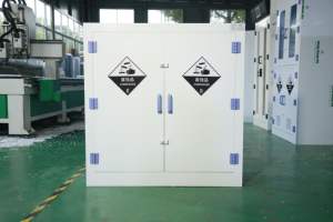 Tủ lưu trữ hóa chất chống cháy nổ công nghiệp lao động sử dụng axit ăn mòn an toàn dễ cháy Tủ Bảng điều khiển phong cách - Product Image 5