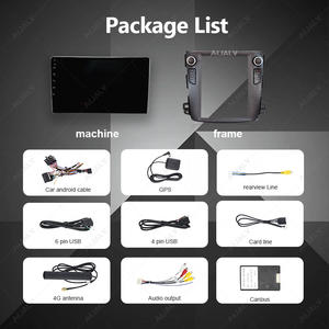 Pour MITSUBISHI <span class=keywords><strong>OUTLANDER</strong></span> 2008, Cadre de Console Radio Décoratif GPS Populaire USA 9,7 pouces, Écran Vertical, Unité Centrale Tactile DSP - Product Image 4