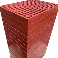 Grille en fibre de verre frp grp grille en fibre de verre