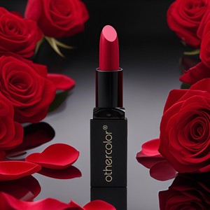 Wholesale <strong>Custom</strong> Logo Waterproof Cosmetic Sexy Red Moisturizing Creamy <strong>Lipstick</strong> Vegan Matte <strong>Lipstick</strong> - Product Image 3