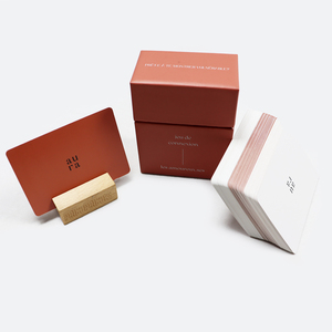 <span class=keywords><strong>Jeu</strong></span> de fête pour adultes cartes de conversation entre amis fabrication personnalisée <span class=keywords><strong>jeu</strong></span> de cartes de conversation amusant pour le français - Product Image 6