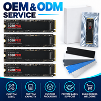 Disque SSD interne M.2 1080PRO pour stockage transfrontalier 1 To/2 To/4 To PCIe 4.0 NVMe