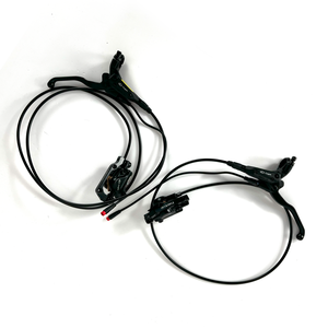 Ensemble de freins à disque hydrauliques pour vélos électriques et vélos de route/VTT en alliage d'aluminium - Product Image 1