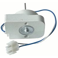 Moteur de ventilateur d'évaporateur de congélateur avec minuterie de dégivrage 115V 60Hz 4.2W 1200 tr/min pour réfrigérateur Whirlpool Maytag Amana